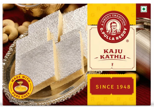 Kaju Kathli 250 Gm